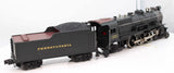 Lionel 6-28023 PRR K-4 Locomotive and Tender O Scale Like New