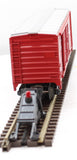 MTH Railking 30-74098 Pittsburgh & Lake Erie 40' Double Door Box Car O SCALE Like New