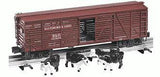 Lionel 6-17704 Baltimore & Ohio ACF 40-Ton Stock Car O SCALE NEW Damaged Box