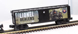 Lionel 6-34359 2011 Dealer Appreciation Boxcar O Scale Like New