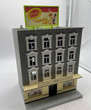 MTH Railking 30-9094 Isaly's Ice Cream 4-Story Building  O SCALE Used Excellent