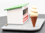 Lionel 6-12719 Animated Refreshment Stand O SCALE Like New