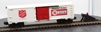 Lionel 6-26256 Salvation Army Boxcar 9700 O SCALE Used Excellent