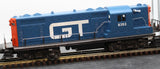 Lionel GP-7 Grand Trunk 6-8353 O SCALE Used Damaged Box