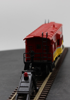 Lionel 6-9382 Florida East Coast Bay Window Lighted Caboose O SCALE Like New