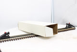 MTSI USAX-39163 Flat Car w/2 Amphibious ARMY Vehicles O SCALE Like New Damaged Box