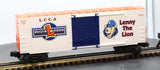 Lionel Lionel Model Trains 6-29232 Lenny The Lion Hi-Cube Boxcar O SCALE Used