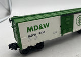 Lionel 6-9416 MDW MINNESOTA DAKOTA WESTERN BOXCAR O SCALE Used No Box