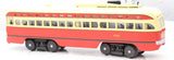 MTH 30-2505-0 PITTSBURGH PCC Electric Street Car RailKing O Scale Like New