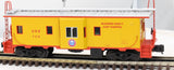 MTH Railking 30-77318 Union Railroad Bay Window Caboose O SCALE Like New