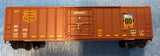 Micro Trains Wisconsin Central WC Boxcar #26173 Modern Couplers N Scale   Used WRONG