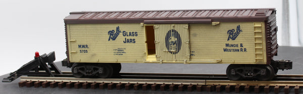 Lionel 6-5705  Ball Glass Jars Woodside Reefer O SCALE Like New