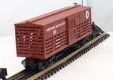 MTH Railking 30-7155 Western Maryland Stock Car - 19th Century O SCALE Like New