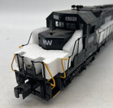 Lionel 6-34777 Norfolk & Western N&W LEGACY Scale SD40-2 Diesel #6109 O SCALE Used Excellent