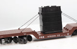 K-Line K692-1891 PRR Die-Cast Flatcar With Transformer O Scale NEW