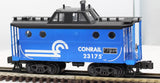 K-Line K615-1411 K-Line CONRAIL N5C Scale Smoking Caboose Mainline #23175 O Scale Like New