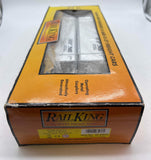 MTH Railking 30-4205C Norfolk Southern Husky Stack Car DTTX 59786 w ETD O SCALE Used Excellent Damaged Box