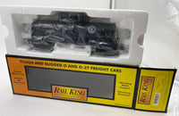MTH Railking 30-7010B Baltimore & Ohio tank car O SCALE NEW