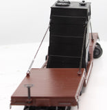 K-Line K692-1891 PRR Die-Cast Flatcar With Transformer O Scale NEW