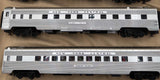 MTH Premier 20-6568 New York Central NYC FOUR CAR Set (Missing 1 Car) O SCALE Like New