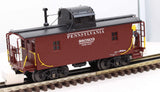 MTH Premier 20-91225 Pennsylvania N-6b Caboose w/Operating Signal Man O SCALE Like New