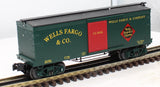 MTH Railking 30-74001 Wells Fargo 34' Box Car - 19th Century O SCALE Used Excellent