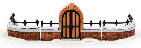 Department 56 5806-8 Churchyard Gate and Fence-- Heritage Village Collection