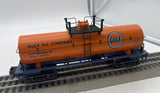 MTH Railking 30-7377 Gulf Tank Car - Gulf O SCALE Like New