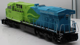 MTH Railking 30-20258-1 G.E. Evolution ES44AC Imperial Diesel Engine With Proto-Sound 3.0 O SCALE Used Excellent