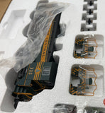 S-Helper Maine Central SW9/1200 Diesel Engine 01504 (non DCC) Christmas locomotive S SCALE Like New