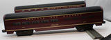 MTH 20-6114 NORFOLK & WESTERN 60' Slp/Din Aluminum Passenger Set Premier O Scale Like New