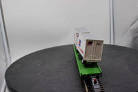 MTH 20-90014C Burlington Northern Electric Train O Scale Used Damaged Box