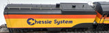 Bachmann HO 674 Chessie Locomotive GS4 Daylight 4-8-4 HO SCALE Like New