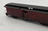 Soho 0905 DRGW Baggage car Brass painted HOn3 scale Used as is