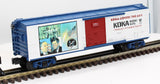 MTH Railking 30-74464 KDKA Box Car O SCALE Used Excellent
