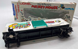 Lionel 6-9670 WALT DISNEY Box Car Mainline Mickey Mouse Alice In Wonderland O Scale Like New