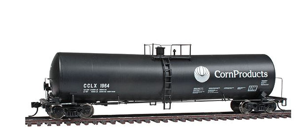 Walthers Ready to Run 920-100202 Corn Products CCLX UTLX 23k Gal Funnel Flow Tank car #1964  HO SCALE