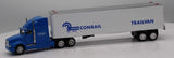 K-Line Conrail Heavy Hauler Tractor Trailer O SCALE Like New