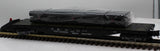 Atlas 933-2 52'6" New Haven Flat Car with PipeloadO SCALE Like New
