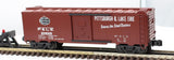 MTH Rugged Rails 33-7420 New York Central/PL&E Single Door Box Car No 20899 O SCALE NEW