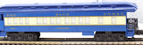 Lionel 6-9540 Observation Car Blue Comet O Scale Used