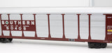 MTH Premier 20-98701 Southern Corrugated Auto Carrier O SCALE Like New