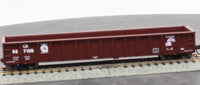 Walthers 910-6265 CONRAIL 53' Railgon Gondola Mainline Boxcar Red #587105 HO Scale NEW