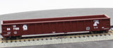 Walthers 910-6265 CONRAIL 53' Railgon Gondola Mainline Boxcar Red #587105 HO Scale NEW