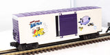 Lionel 6-19261 DISNEY Perils of Mickey Hi-Cube Boxcar O Scale (Mail Pilot) Like New