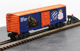 Lionel 6-26736 Lionel Lighted Birthday Boxcar O SCALE Like New