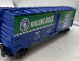 MTH Railking 30-7860 Rolling Rock Modern Reefer Car Latrobe PA O SCALE Like New