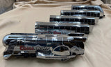 MTH 30-78061, 30-1433-1 Coors Light Silver Bullet Train Set w/ Rare Add-On Tail Car limited O Scale Like New