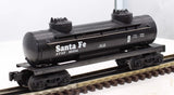 Lionel 6-16104 ATCHISON TOPEKA SANTA FE 2-DOME TANK CAR Mainline O Scale Like New