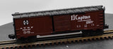 Lionel 6-29202 ATSF Santa Fe All The Way BOXCAR Freight Car  Like New